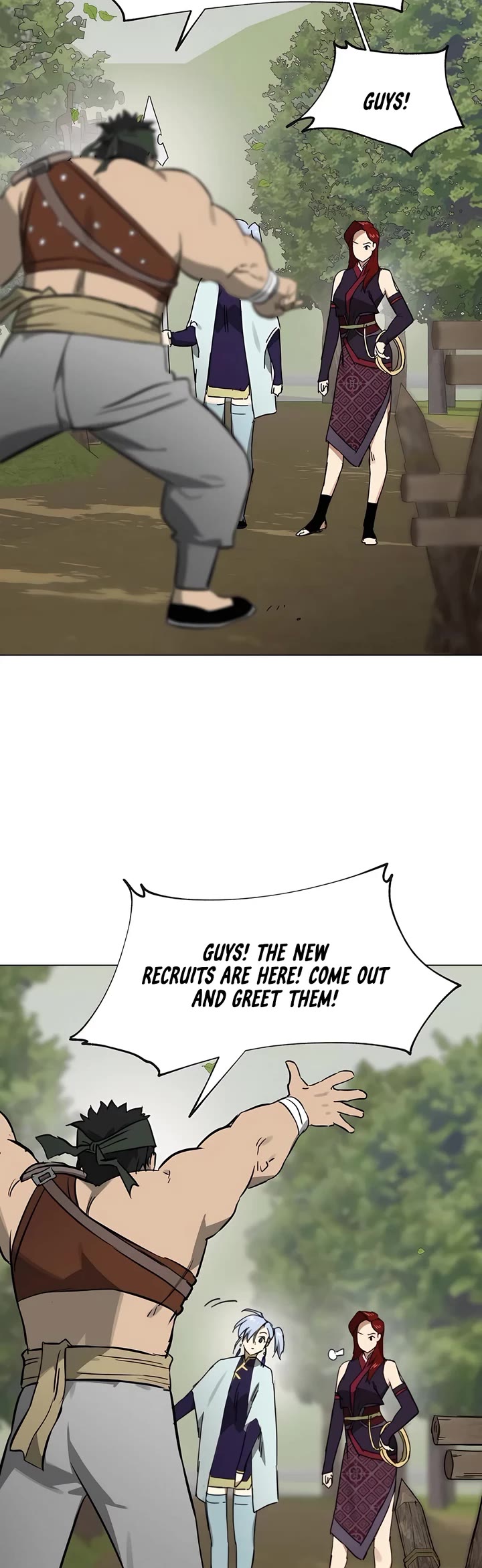 Infinite Leveling: Murim Chapter 217 page 23 - Chapter 217