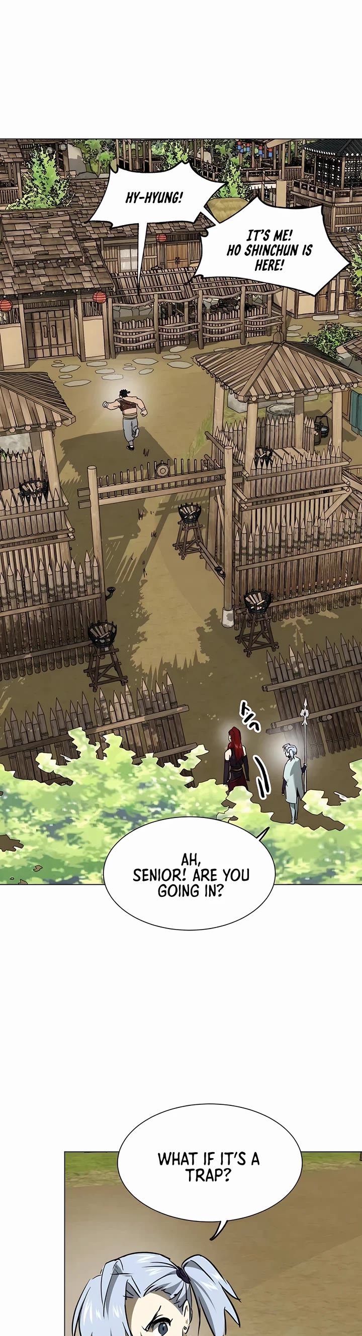 Infinite Leveling: Murim Chapter 217 page 27 - Chapter 217