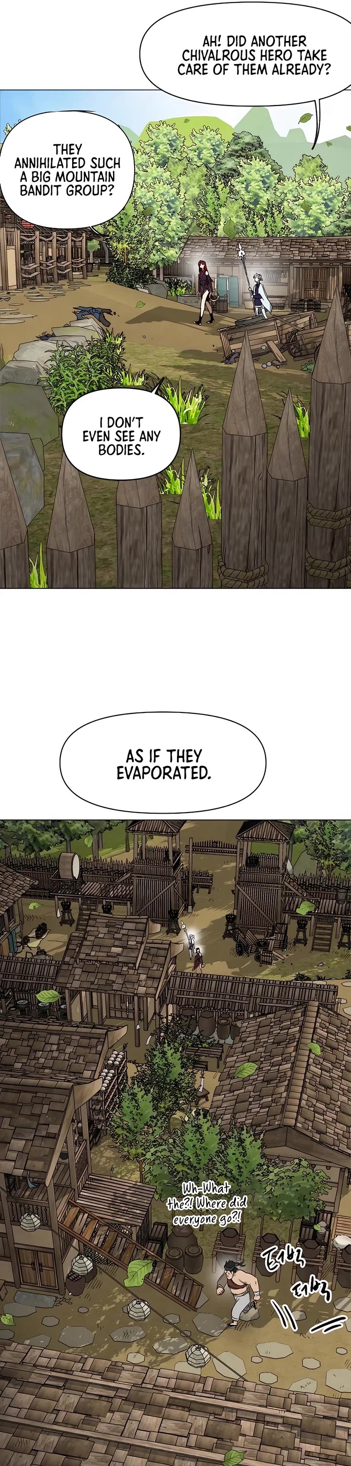 Infinite Leveling: Murim Chapter 217 page 29 - Chapter 217