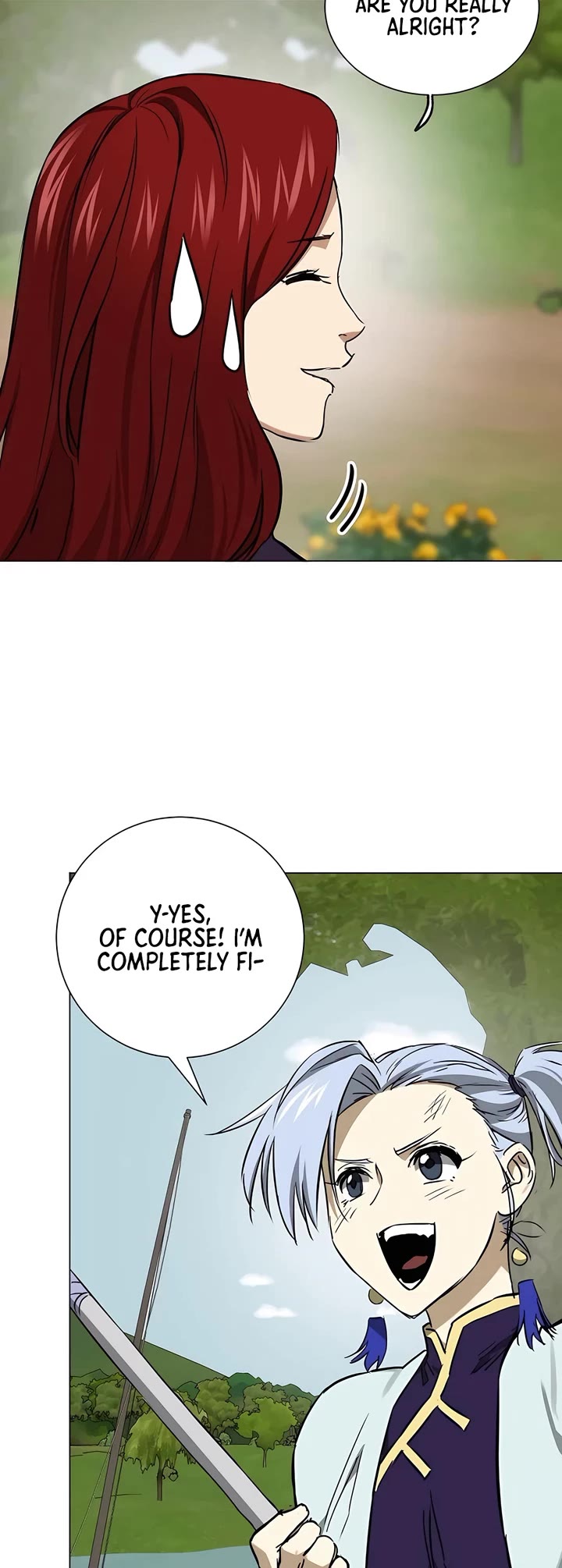 Infinite Leveling: Murim Chapter 217 page 3 - Chapter 217