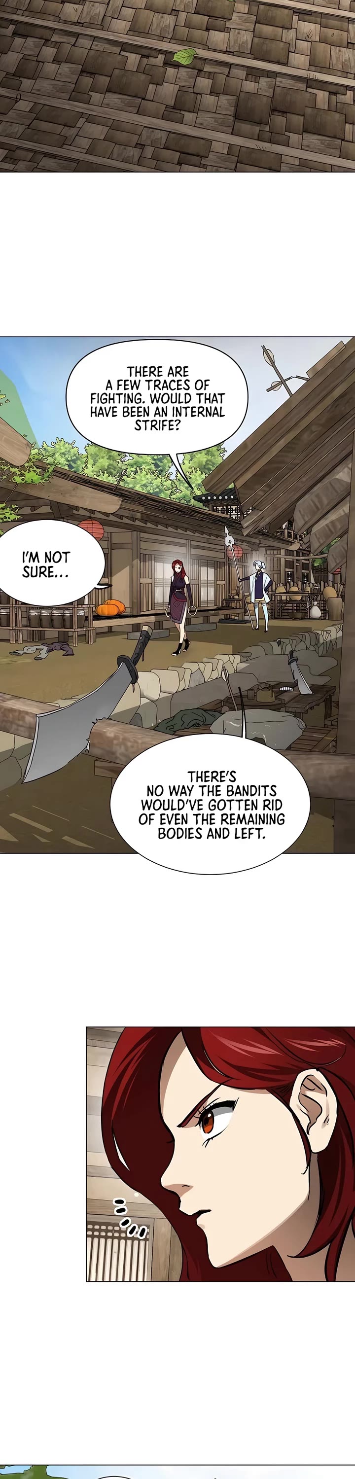 Infinite Leveling: Murim Chapter 217 page 30 - Chapter 217
