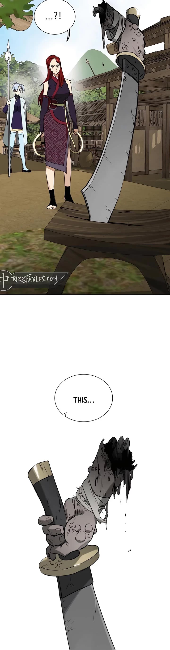 Infinite Leveling: Murim Chapter 217 page 31 - Chapter 217