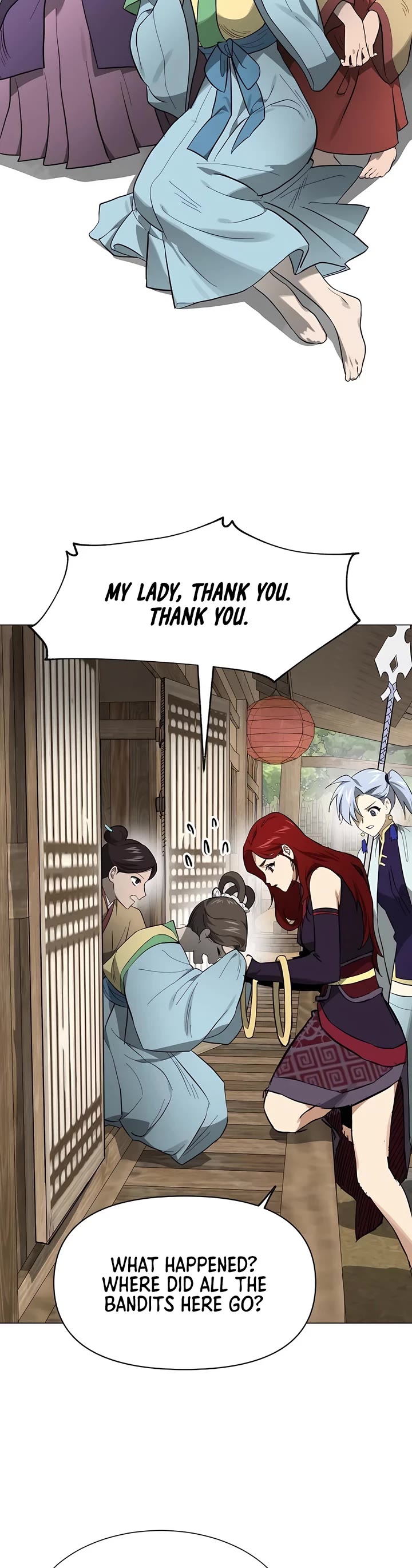 Infinite Leveling: Murim Chapter 217 page 35 - Chapter 217
