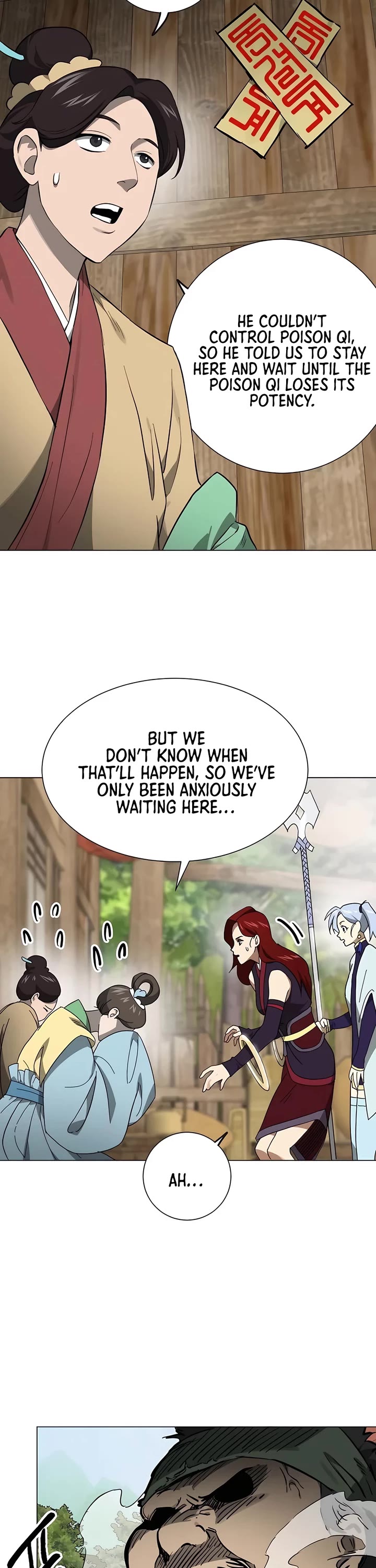 Infinite Leveling: Murim Chapter 217 page 38 - Chapter 217
