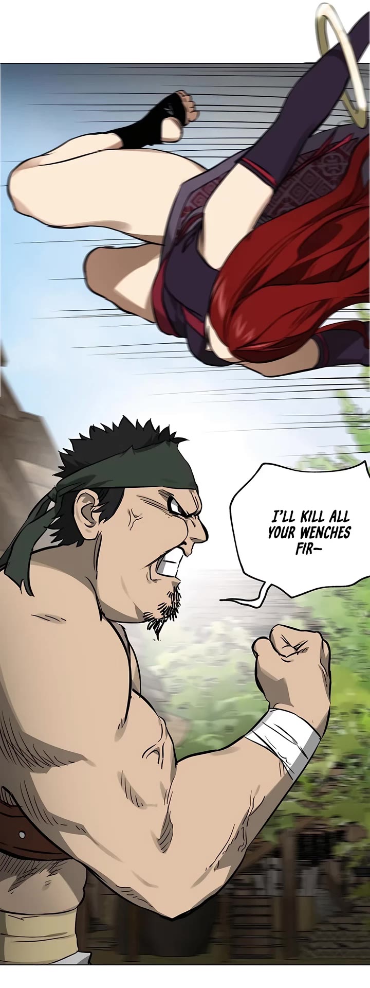 Infinite Leveling: Murim Chapter 217 page 40 - Chapter 217
