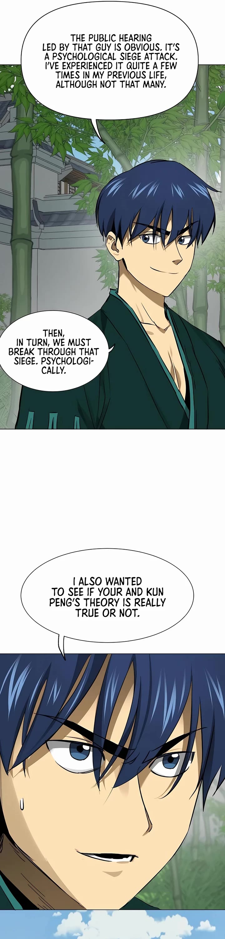 Infinite Leveling: Murim Chapter 217 page 49 - Chapter 217