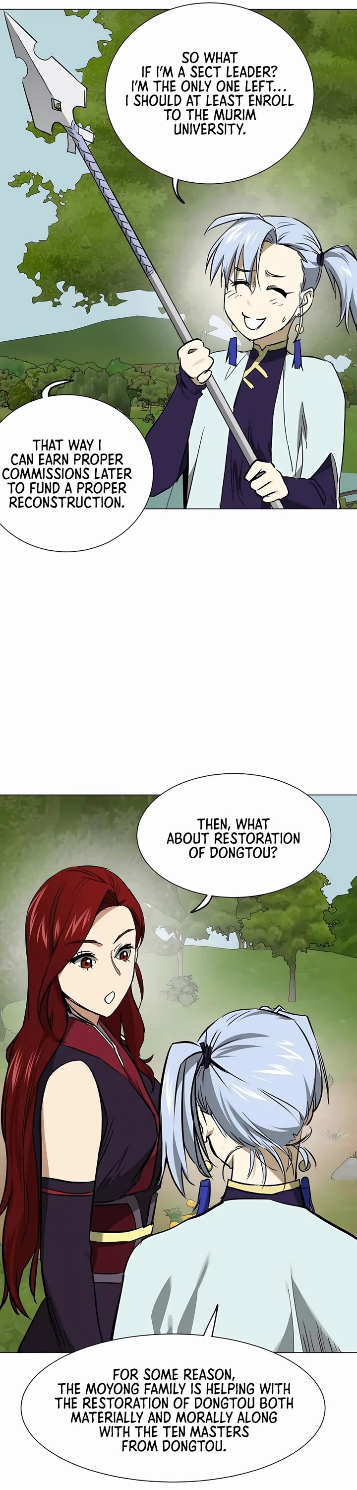 Infinite Leveling: Murim Chapter 217 page 5 - Chapter 217