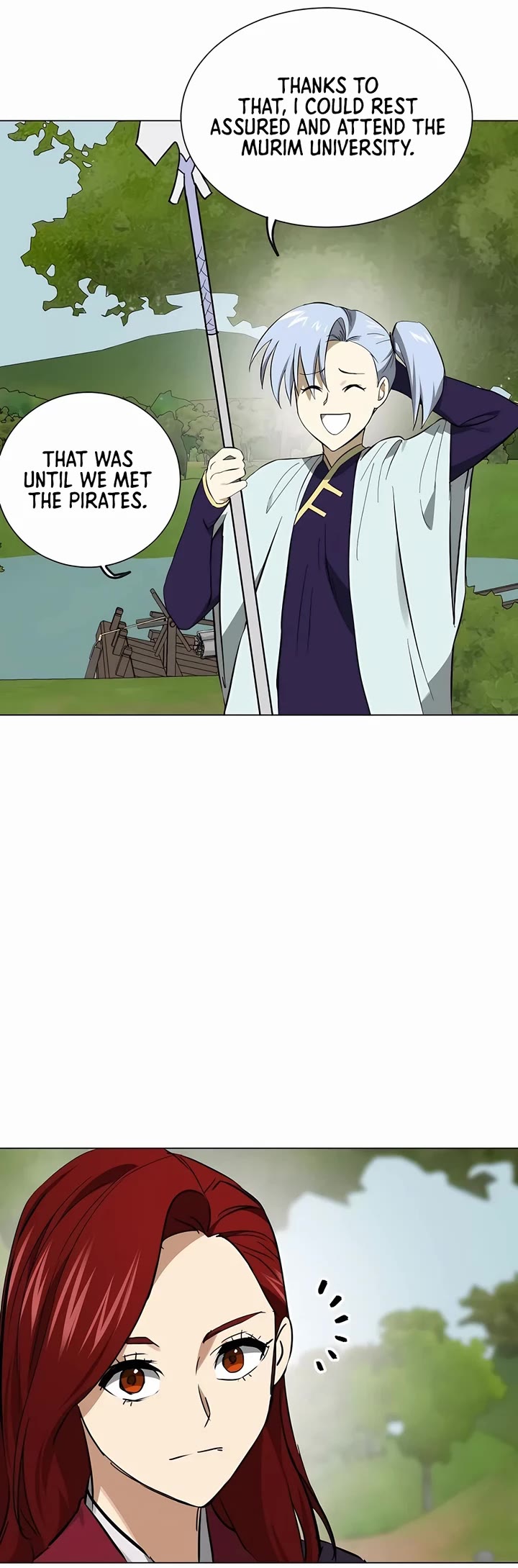 Infinite Leveling: Murim Chapter 217 page 7 - Chapter 217
