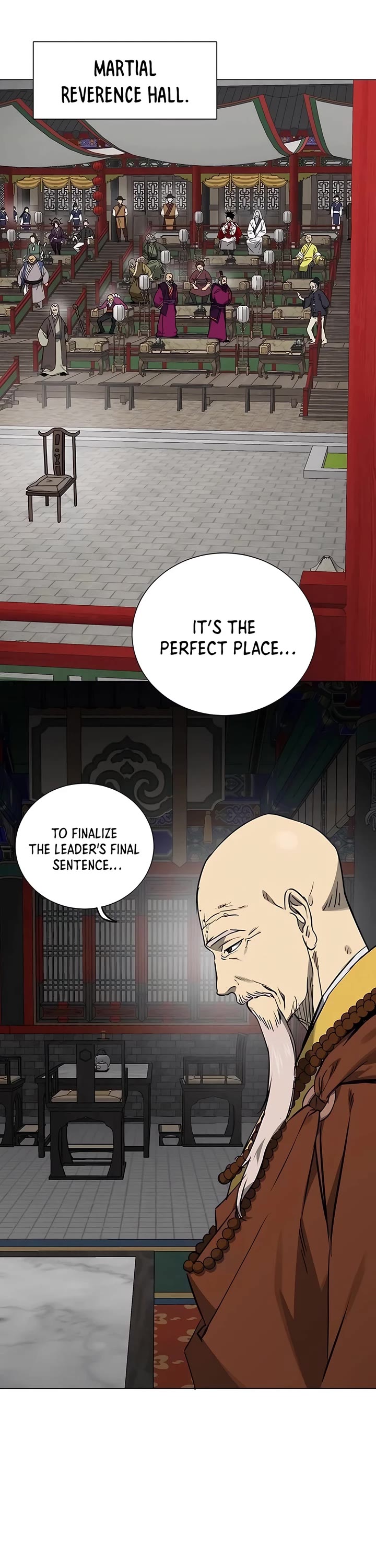 Infinite Leveling: Murim Chapter 218 page 3 - Chapter 218