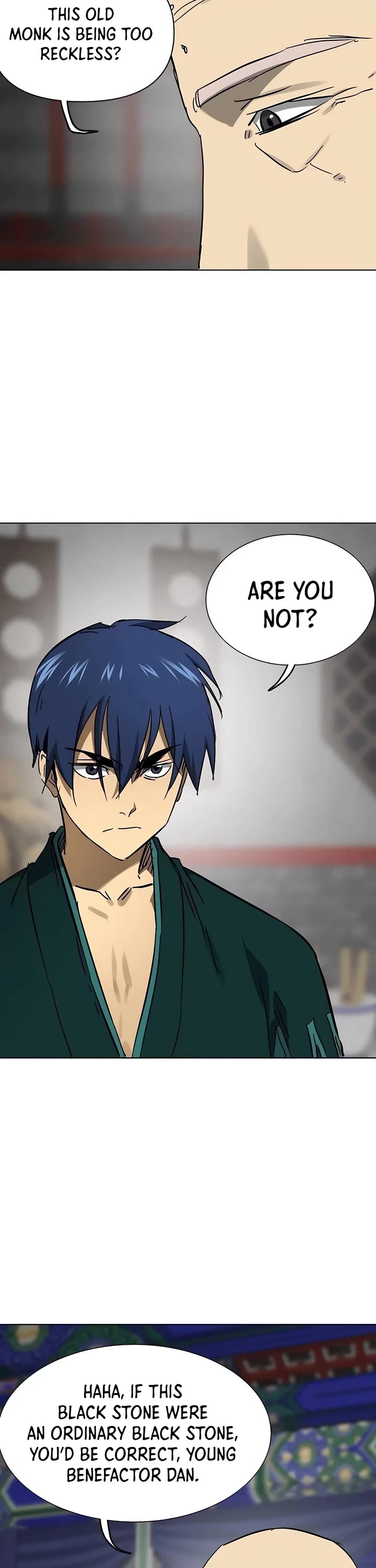 Infinite Leveling: Murim Chapter 218 page 35 - Chapter 218