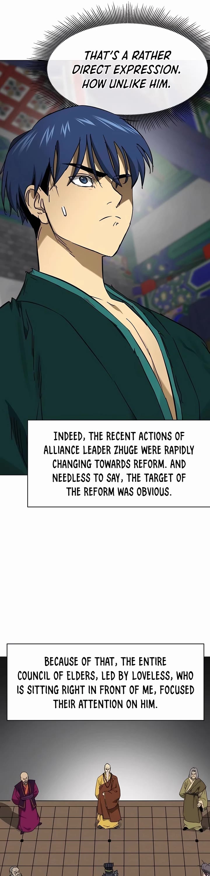 Infinite Leveling: Murim Chapter 218 page 43 - Chapter 218