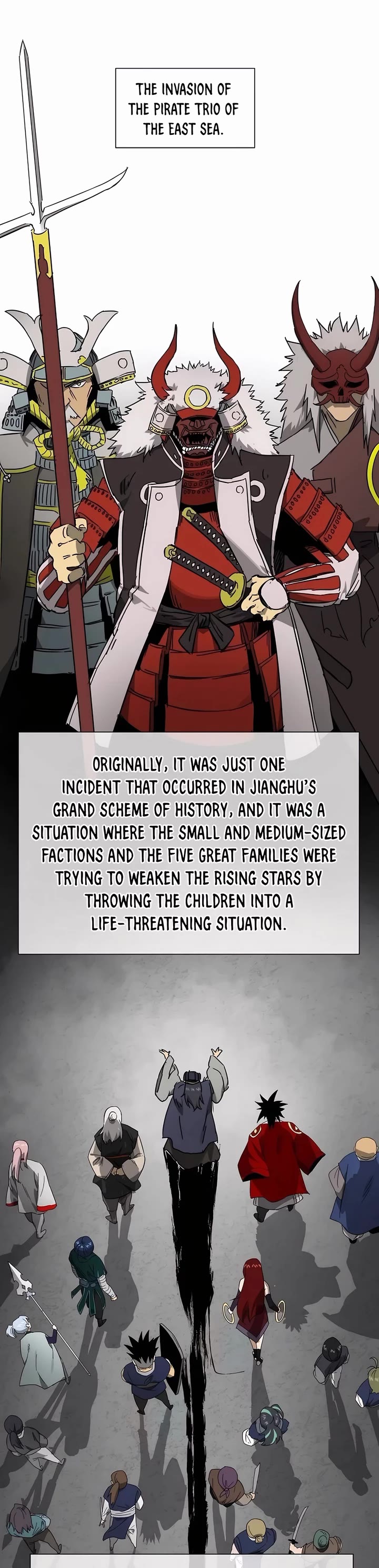 Infinite Leveling: Murim Chapter 218 page 45 - Chapter 218