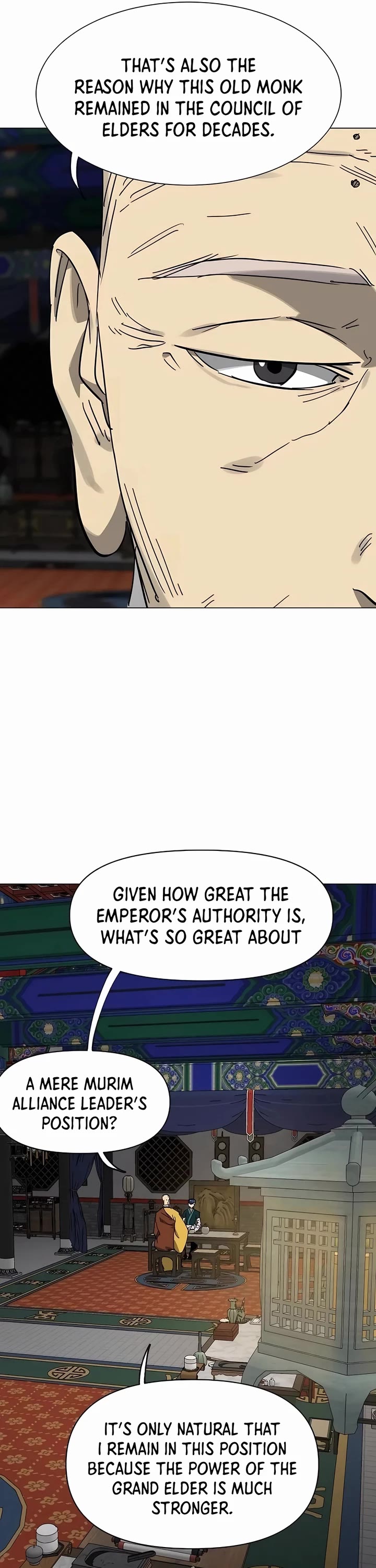 Infinite Leveling: Murim Chapter 218 page 56 - Chapter 218