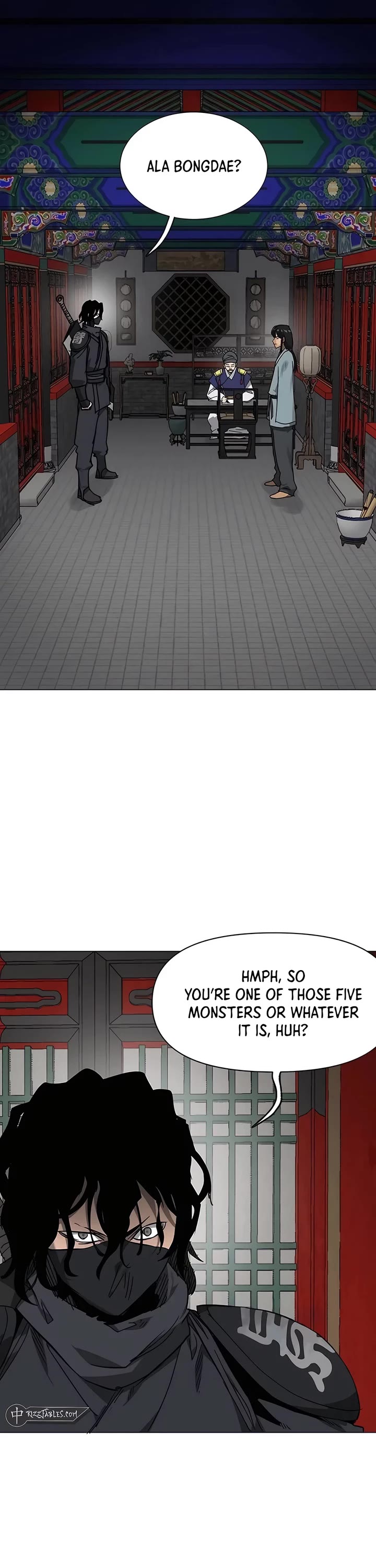 Infinite Leveling: Murim Chapter 219 page 1 - Chapter 219