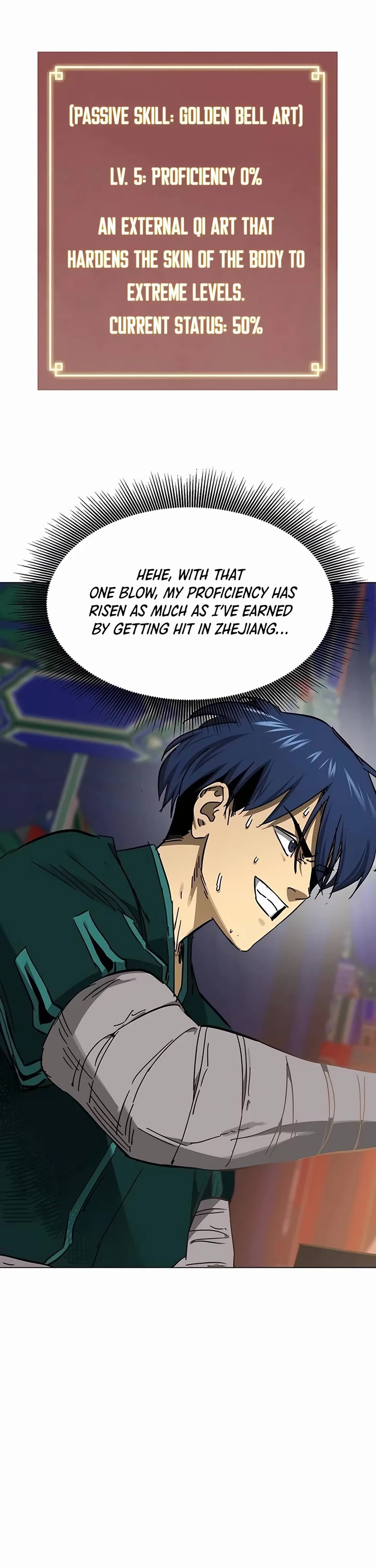 Infinite Leveling: Murim Chapter 219 page 28 - Chapter 219