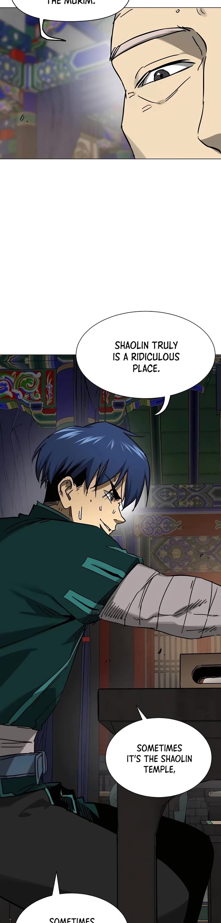 Infinite Leveling: Murim Chapter 219 page 37 - Chapter 219