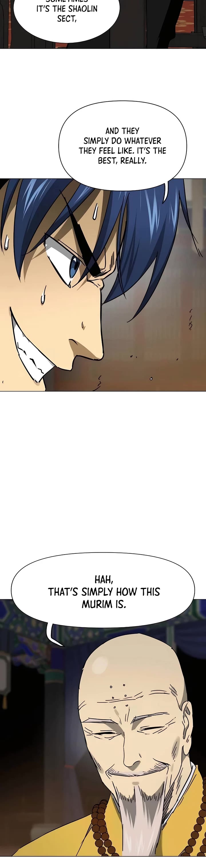 Infinite Leveling: Murim Chapter 219 page 38 - Chapter 219