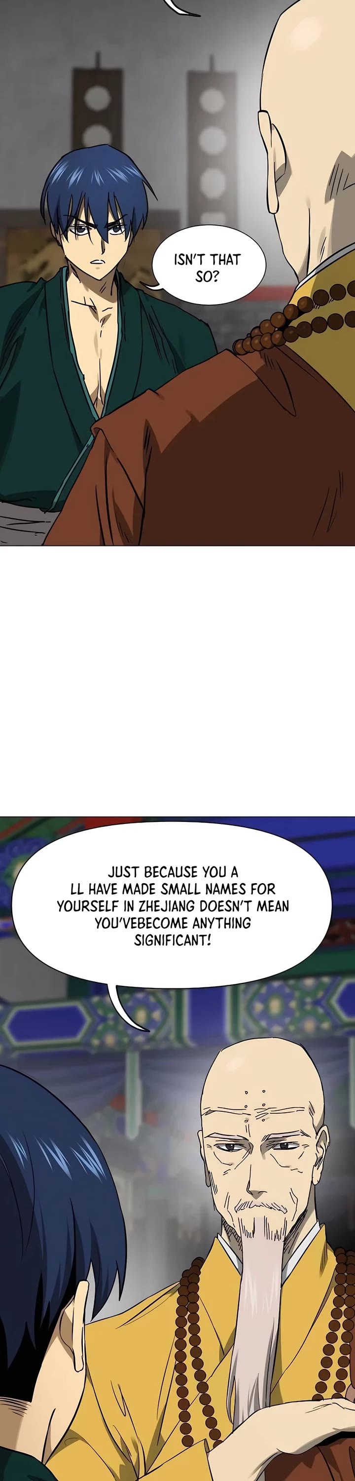 Infinite Leveling: Murim Chapter 219 page 52 - Chapter 219