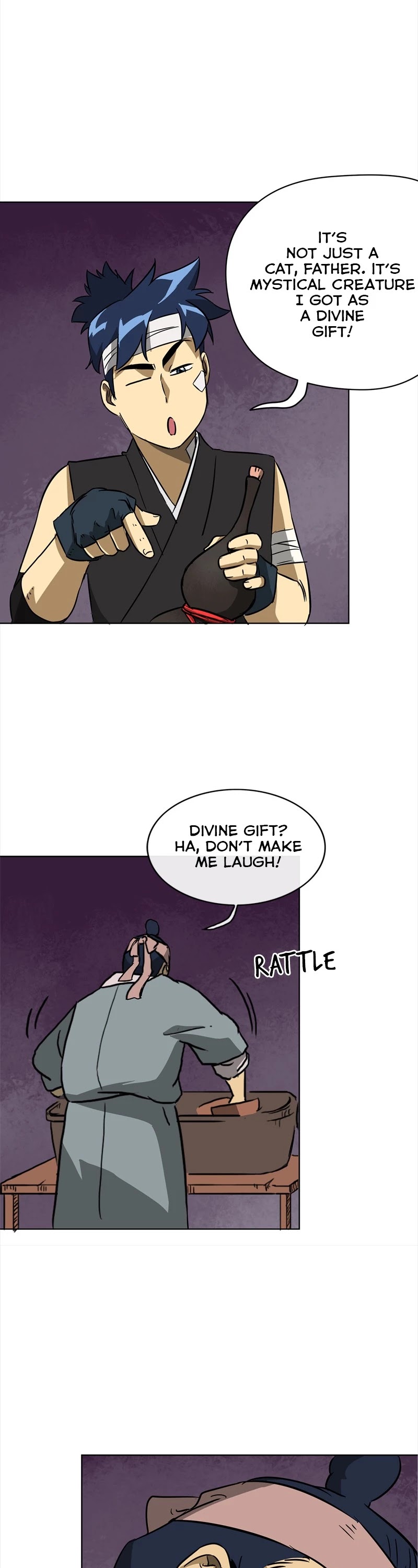 Infinite Leveling: Murim Chapter 22 page 14 - Chapter 22: Ep. 22 - Juju