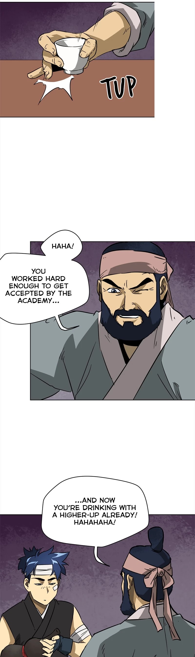 Infinite Leveling: Murim Chapter 22 page 16 - Chapter 22: Ep. 22 - Juju