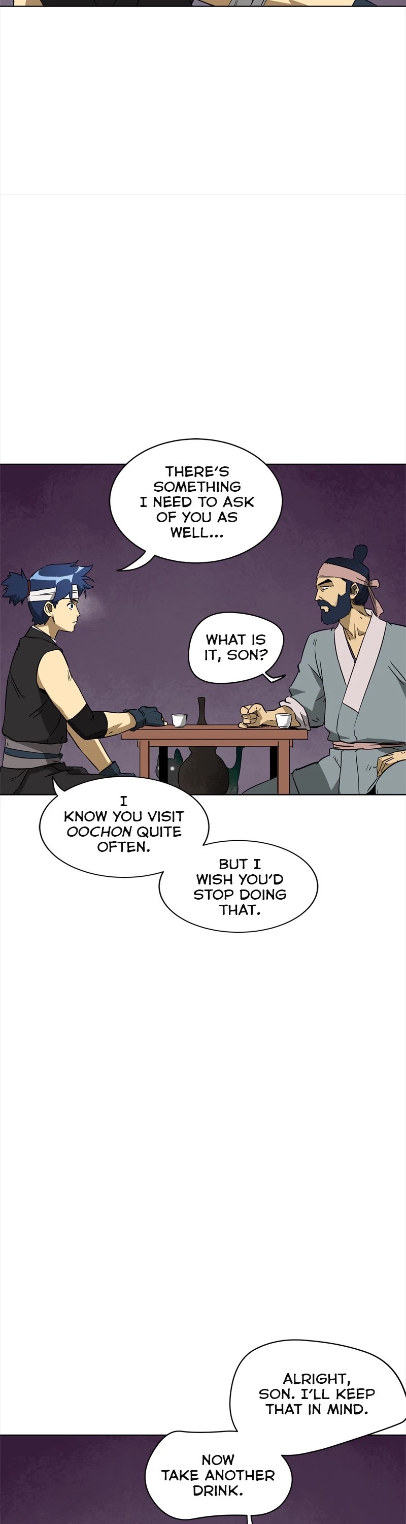 Infinite Leveling: Murim Chapter 22 page 19 - Chapter 22: Ep. 22 - Juju