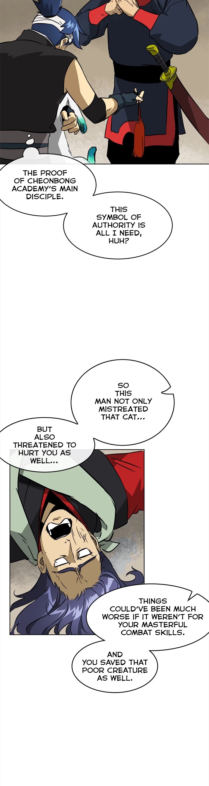 Infinite Leveling: Murim Chapter 22 page 2 - Chapter 22: Ep. 22 - Juju