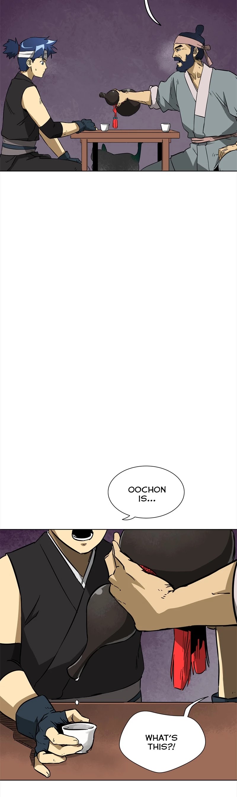 Infinite Leveling: Murim Chapter 22 page 20 - Chapter 22: Ep. 22 - Juju