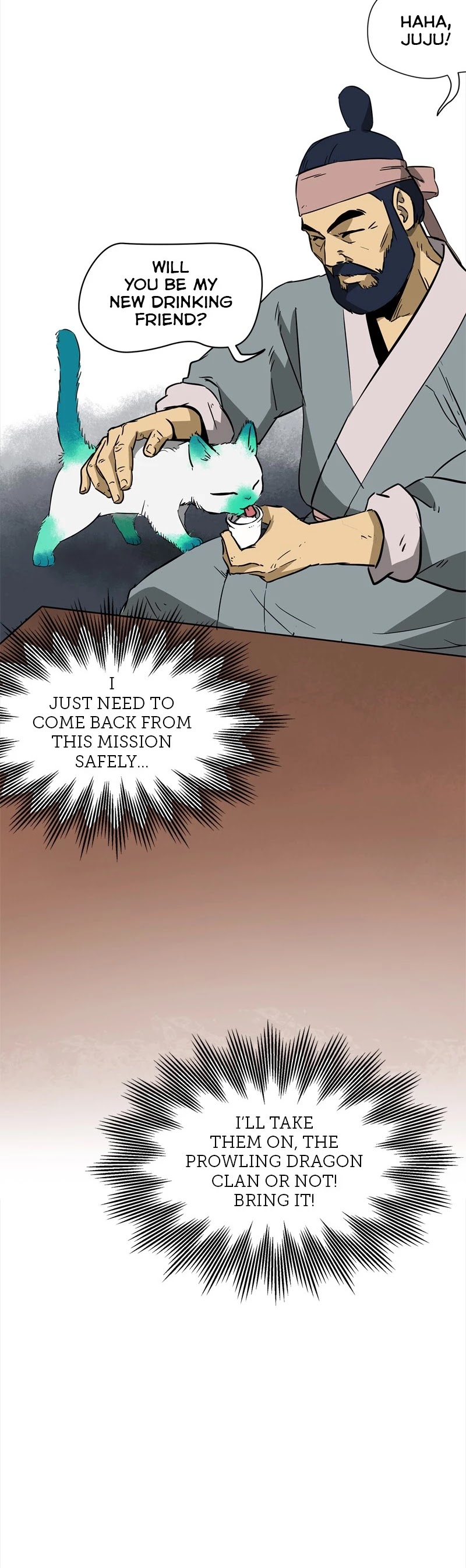 Infinite Leveling: Murim Chapter 22 page 25 - Chapter 22: Ep. 22 - Juju