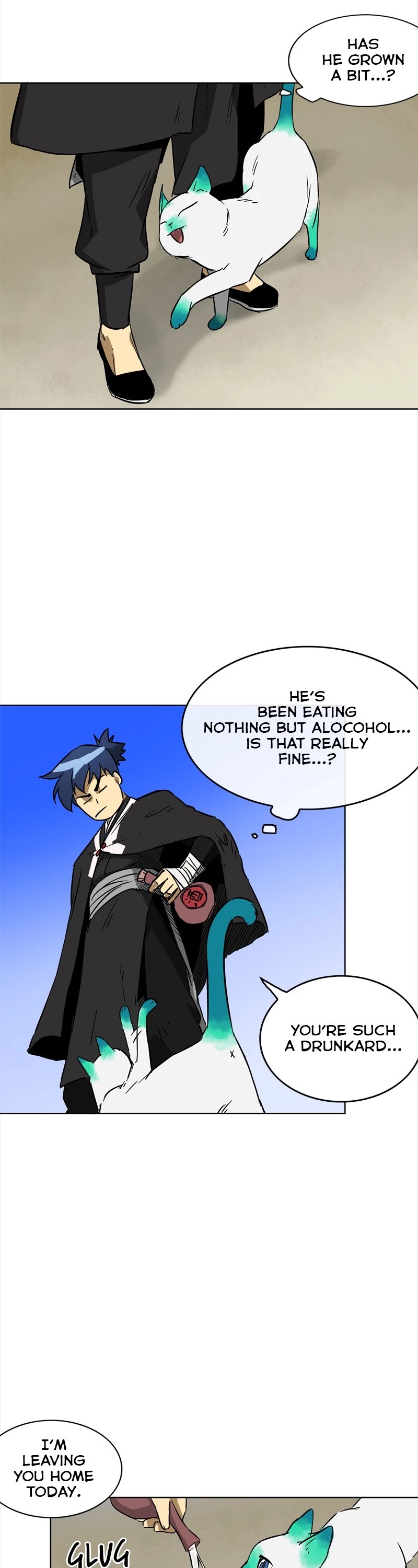 Infinite Leveling: Murim Chapter 22 page 27 - Chapter 22: Ep. 22 - Juju