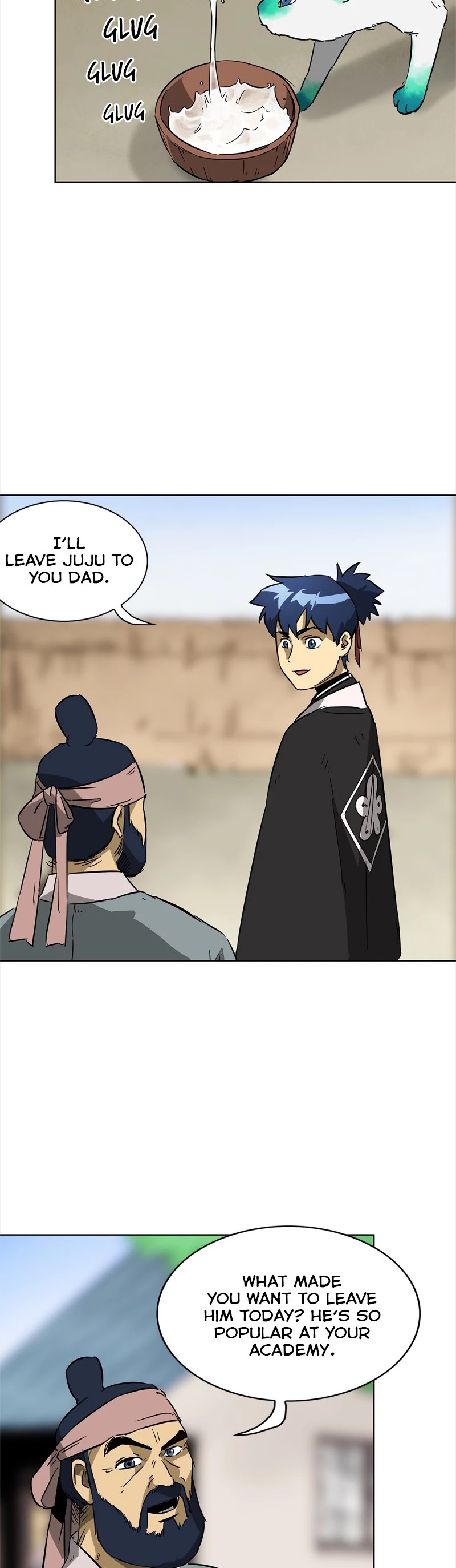Infinite Leveling: Murim Chapter 22 page 28 - Chapter 22: Ep. 22 - Juju