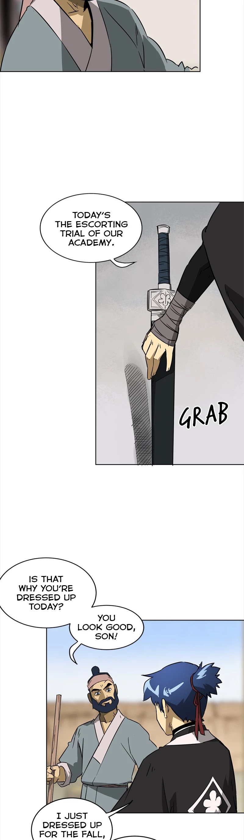 Infinite Leveling: Murim Chapter 22 page 29 - Chapter 22: Ep. 22 - Juju