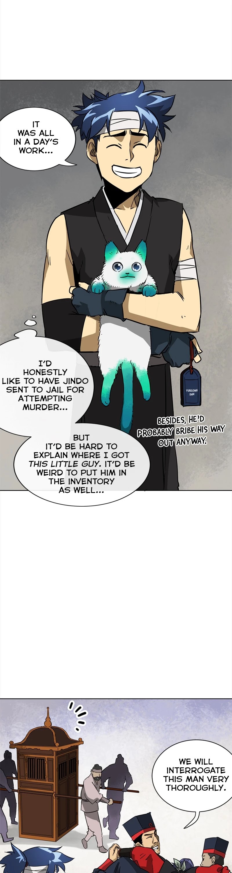 Infinite Leveling: Murim Chapter 22 page 3 - Chapter 22: Ep. 22 - Juju