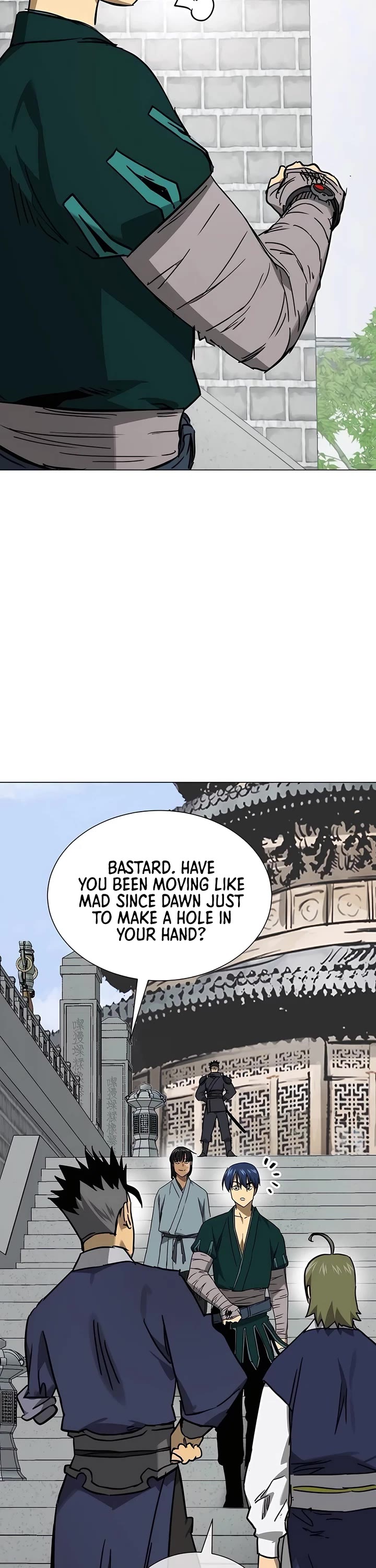 Infinite Leveling: Murim Chapter 220 page 33 - Chapter 220