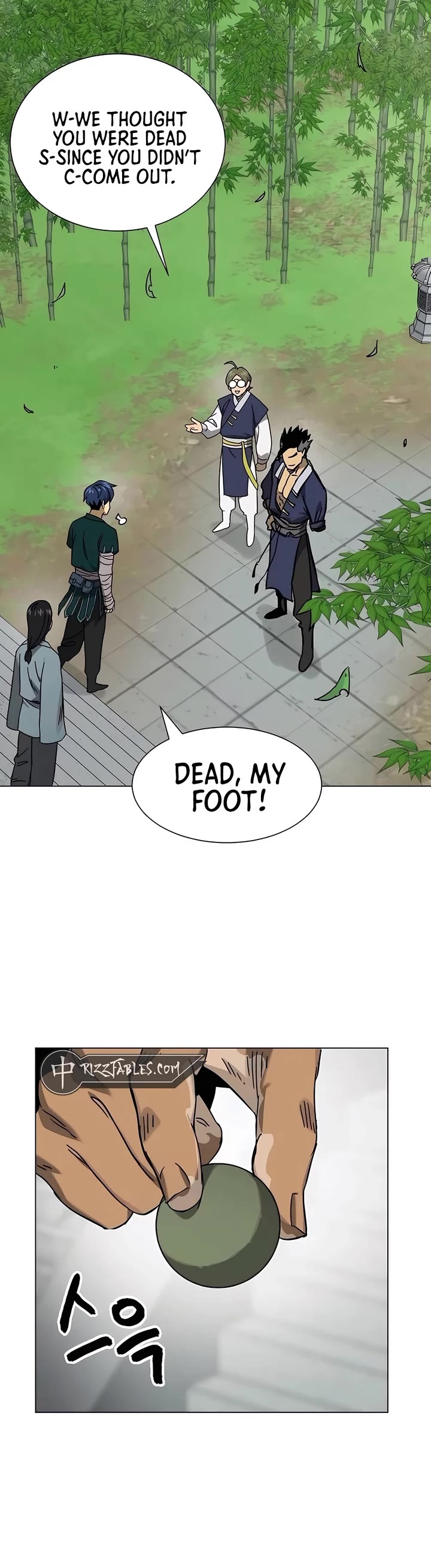 Infinite Leveling: Murim Chapter 220 page 35 - Chapter 220
