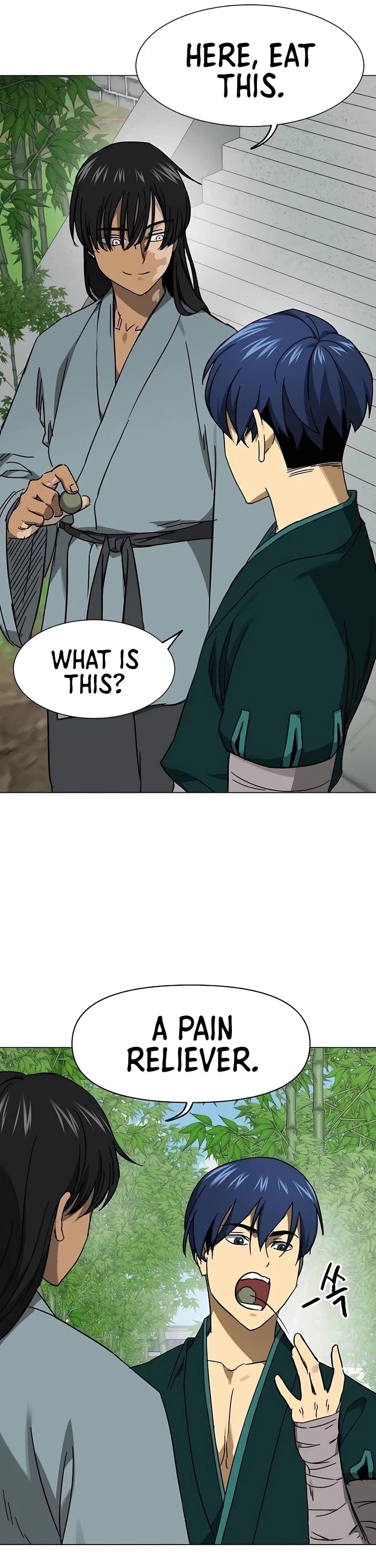 Infinite Leveling: Murim Chapter 220 page 36 - Chapter 220