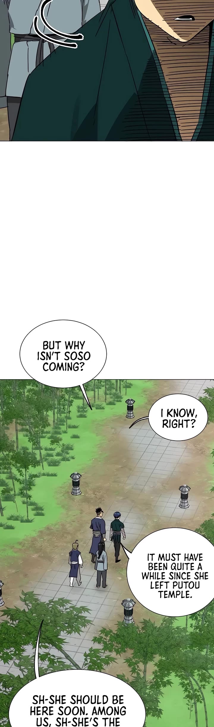 Infinite Leveling: Murim Chapter 220 page 42 - Chapter 220