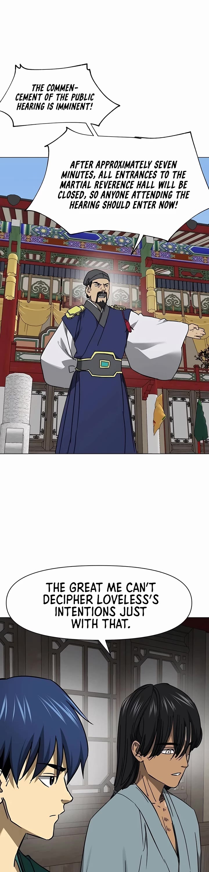 Infinite Leveling: Murim Chapter 220 page 55 - Chapter 220
