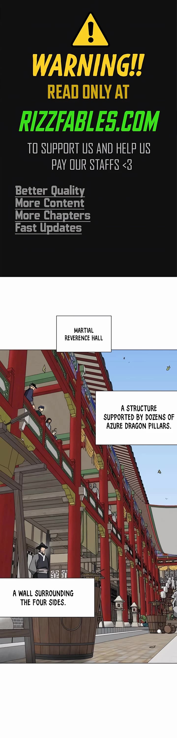 Infinite Leveling: Murim Chapter 221 page 1 - Chapter 221