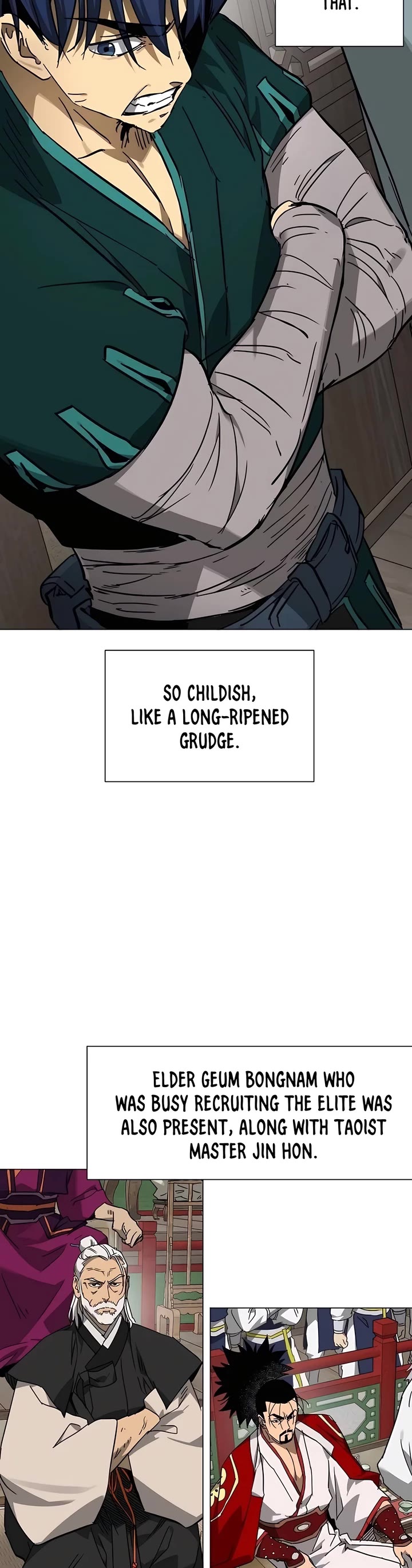 Infinite Leveling: Murim Chapter 221 page 20 - Chapter 221