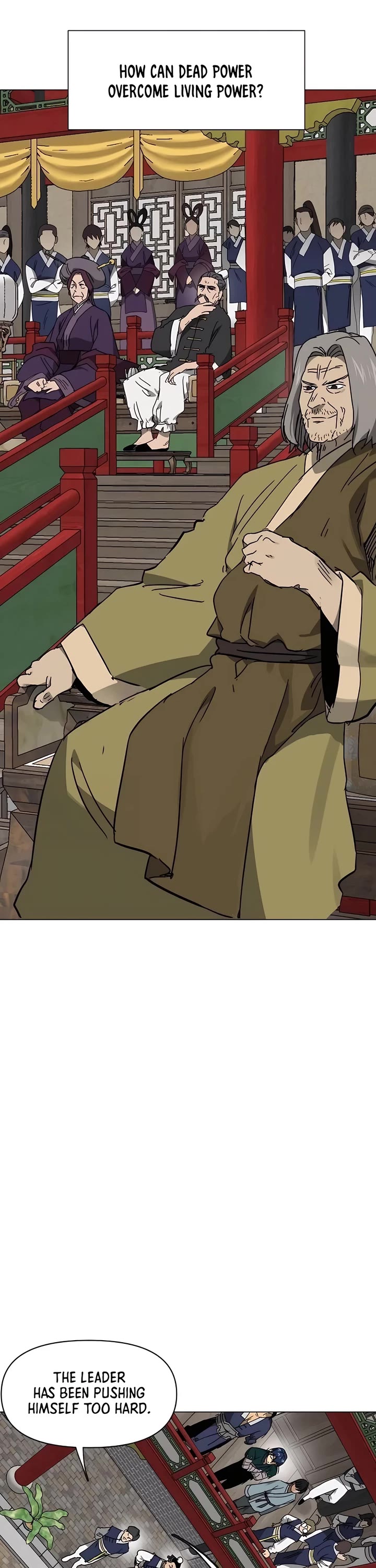 Infinite Leveling: Murim Chapter 221 page 22 - Chapter 221