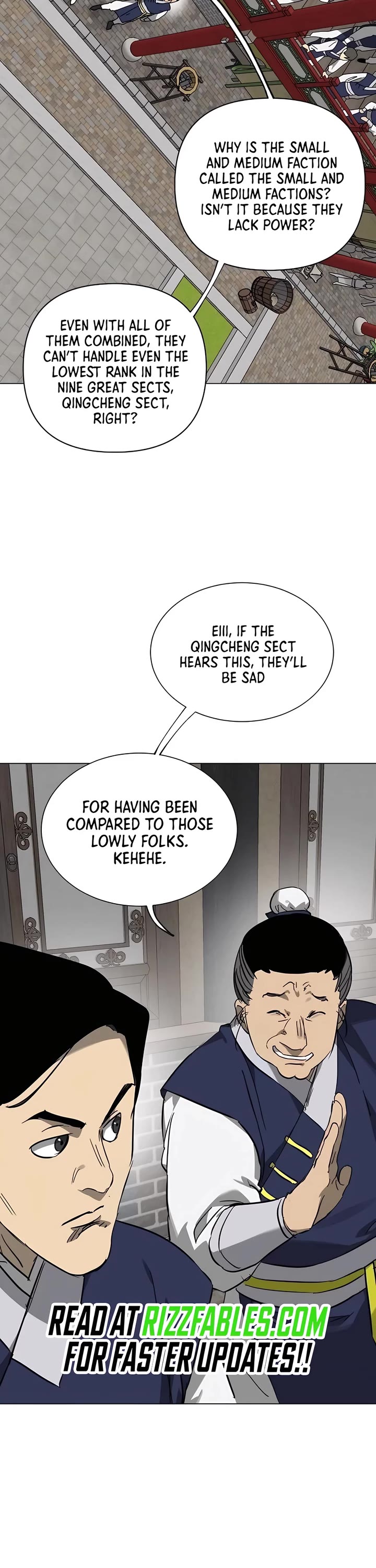 Infinite Leveling: Murim Chapter 221 page 23 - Chapter 221