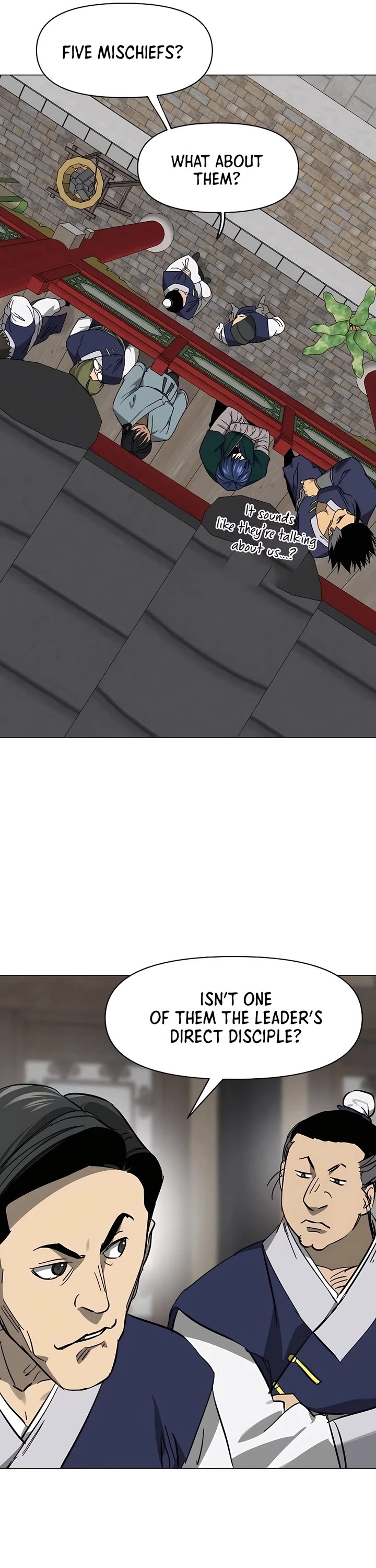 Infinite Leveling: Murim Chapter 221 page 26 - Chapter 221