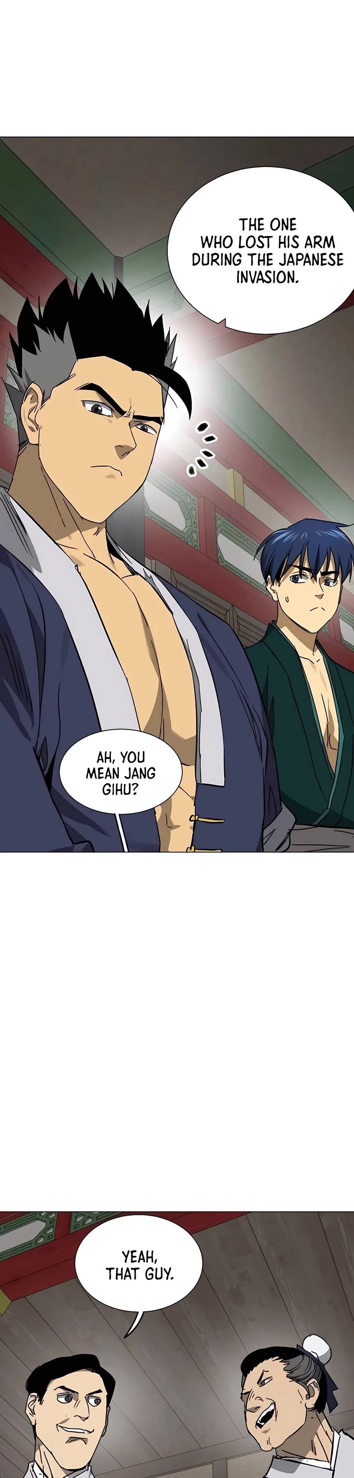 Infinite Leveling: Murim Chapter 221 page 27 - Chapter 221