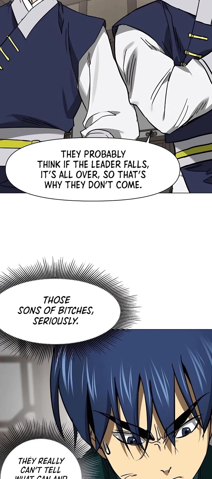 Infinite Leveling: Murim Chapter 221 page 28 - Chapter 221