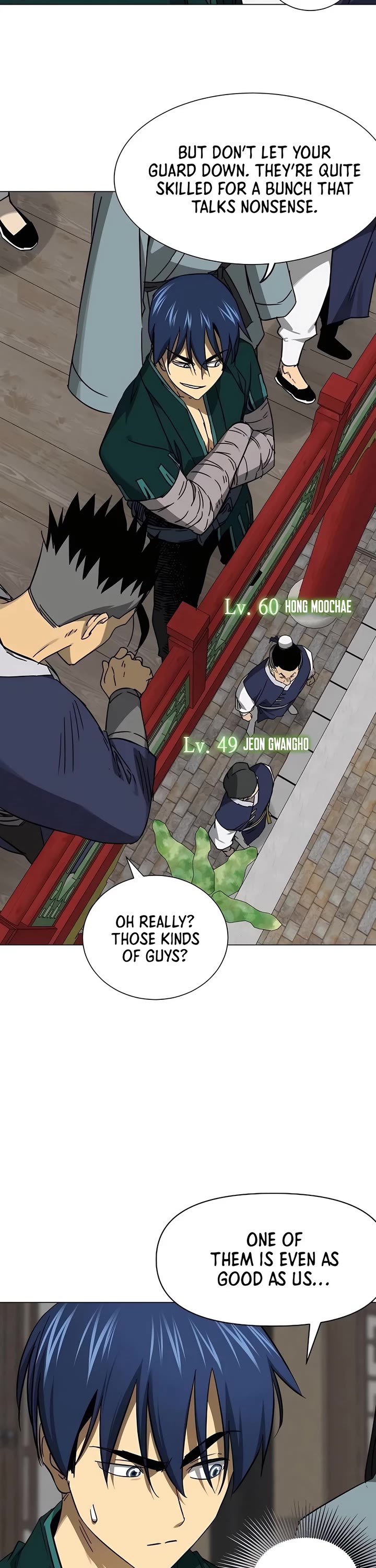 Infinite Leveling: Murim Chapter 221 page 31 - Chapter 221