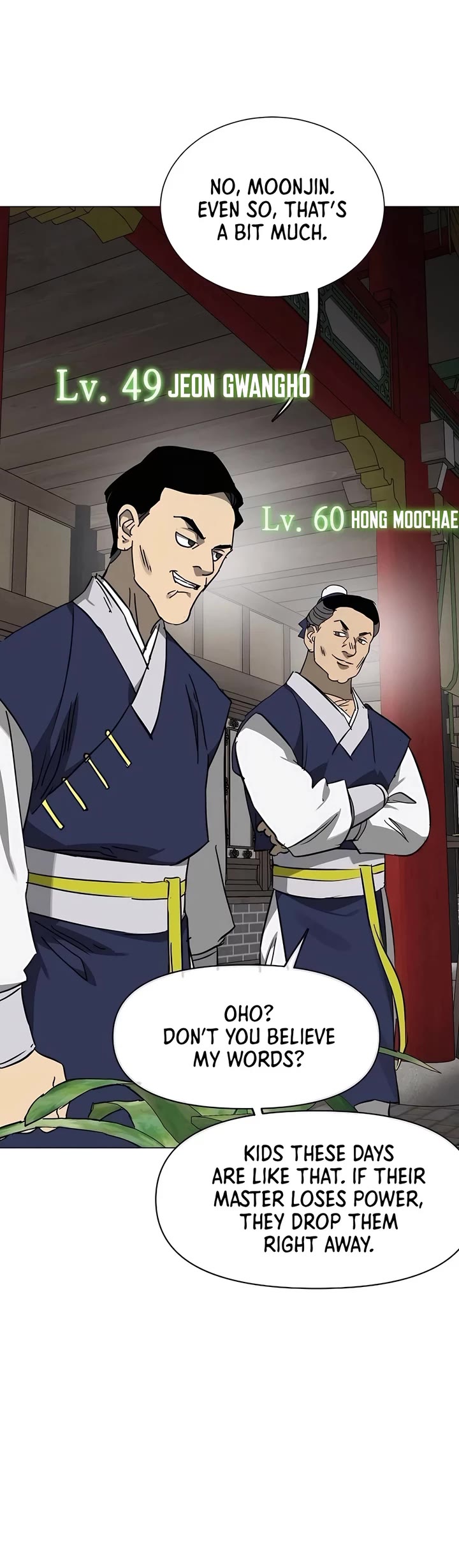 Infinite Leveling: Murim Chapter 221 page 33 - Chapter 221