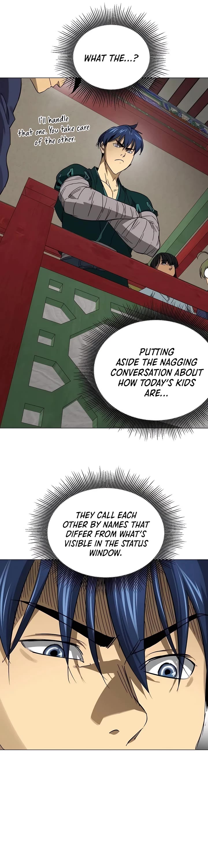 Infinite Leveling: Murim Chapter 221 page 34 - Chapter 221