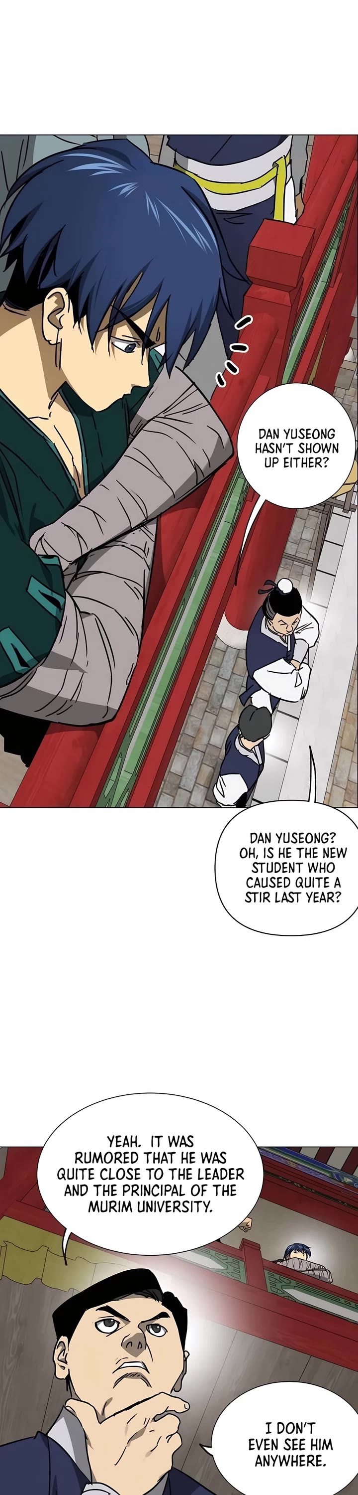 Infinite Leveling: Murim Chapter 221 page 35 - Chapter 221