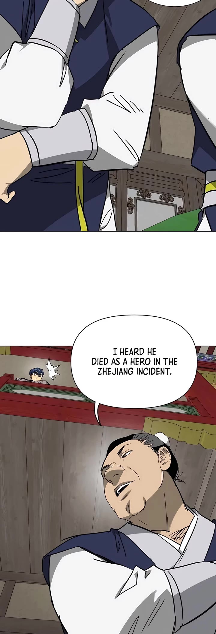 Infinite Leveling: Murim Chapter 221 page 36 - Chapter 221