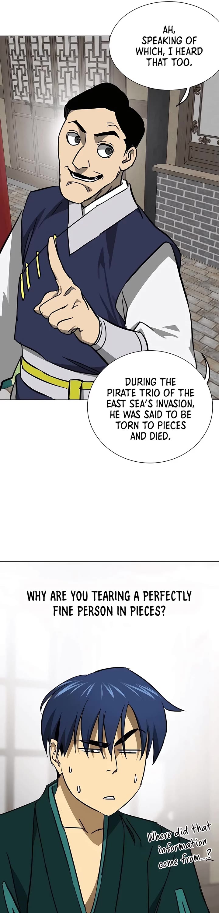 Infinite Leveling: Murim Chapter 221 page 38 - Chapter 221